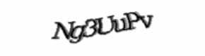 Security check image, please type the characters shown